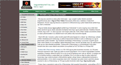 Desktop Screenshot of ingyenpokeronline.net